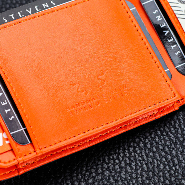 Vīriešu plāns maks, karšu turētājs ar RFID F02 S21
