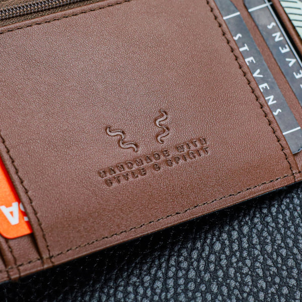 Vīriešu plāns maks, karšu turētājs ar RFID S22