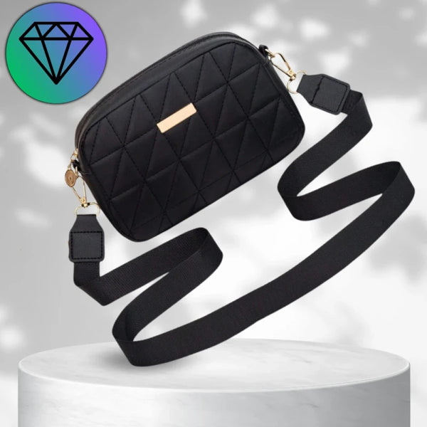 Sieviešu rokassoma B15, melna R326