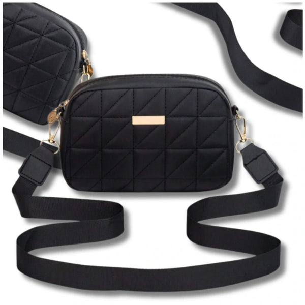 Sieviešu rokassoma B15, melna R326