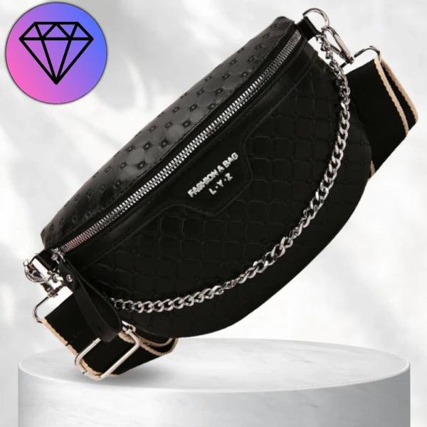 Sieviešu rokassoma C2, melna R313