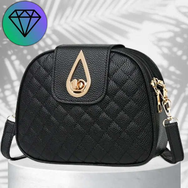 Sieviešu rokassoma D10, melna R304