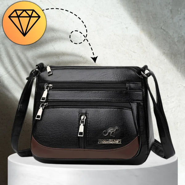 Sieviešu rokassoma D18, melna R296