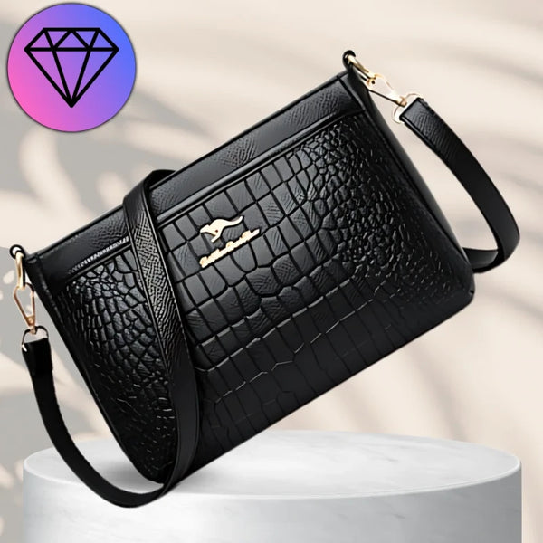 Sieviešu rokassoma C1, melna N327