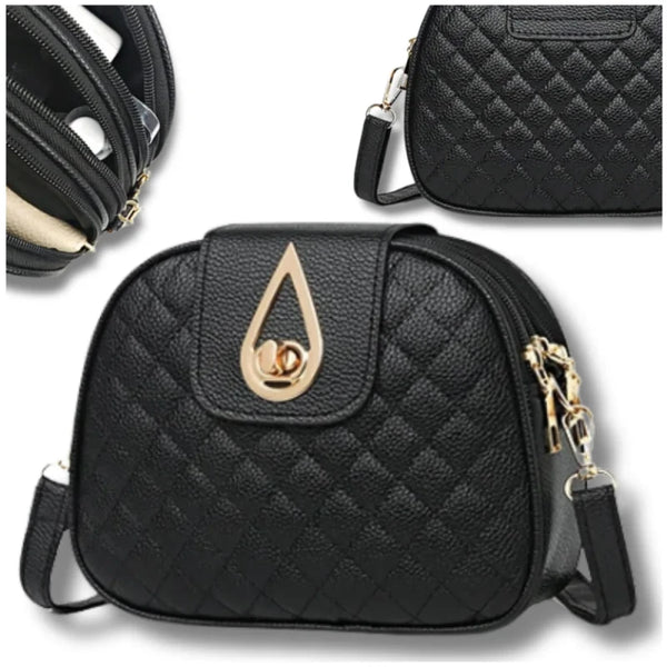 Sieviešu rokassoma D10, melna R304