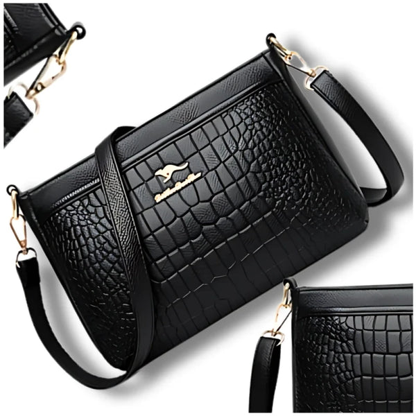 Sieviešu rokassoma C1, melna N327