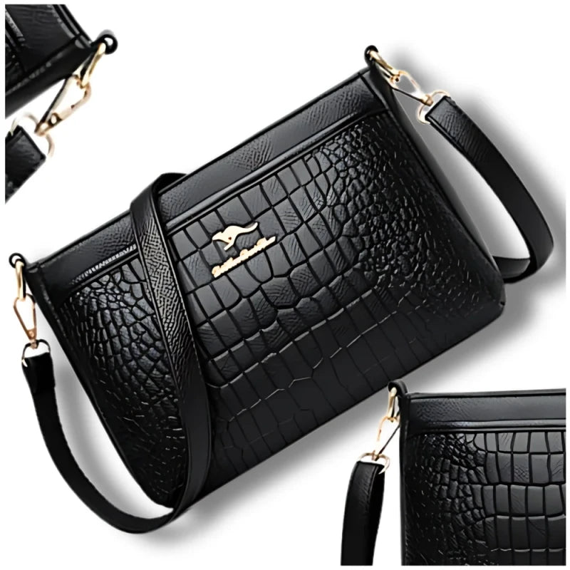 Sieviešu rokassoma C1, melna N327