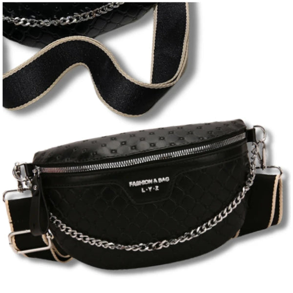 Sieviešu rokassoma C2, melna R313