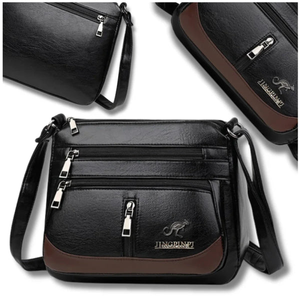 Sieviešu rokassoma D18, melna R296