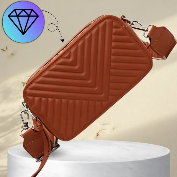 Sieviešu rokassoma D14, brūna R300