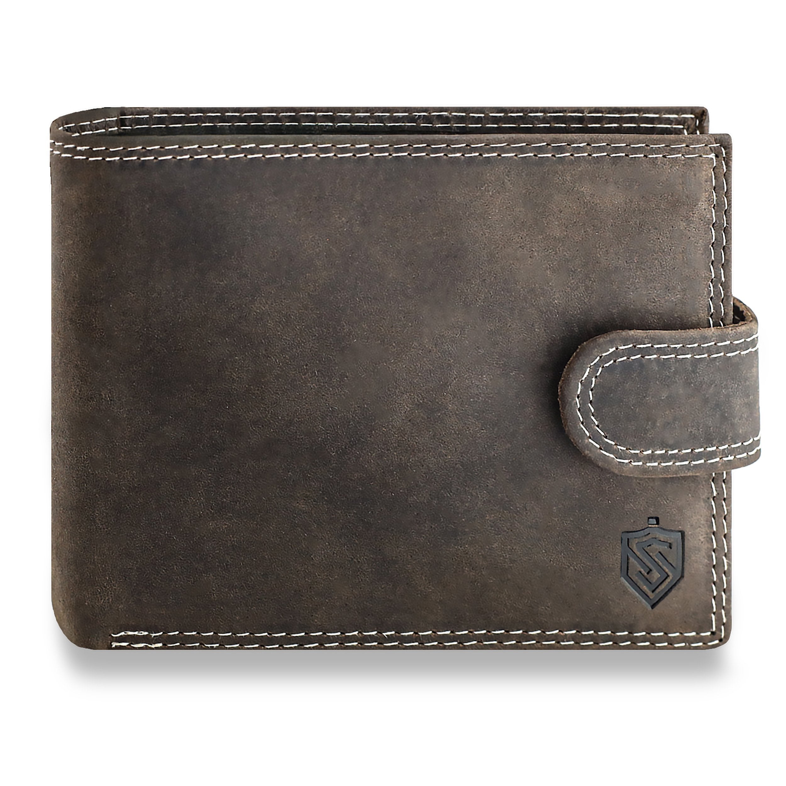 Vīriešu ādas maks Stevens S190 