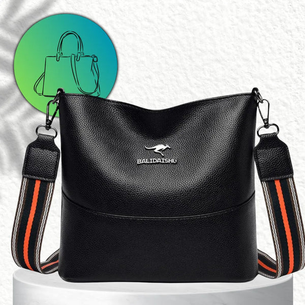 Sieviešu rokassoma R19, melna R512