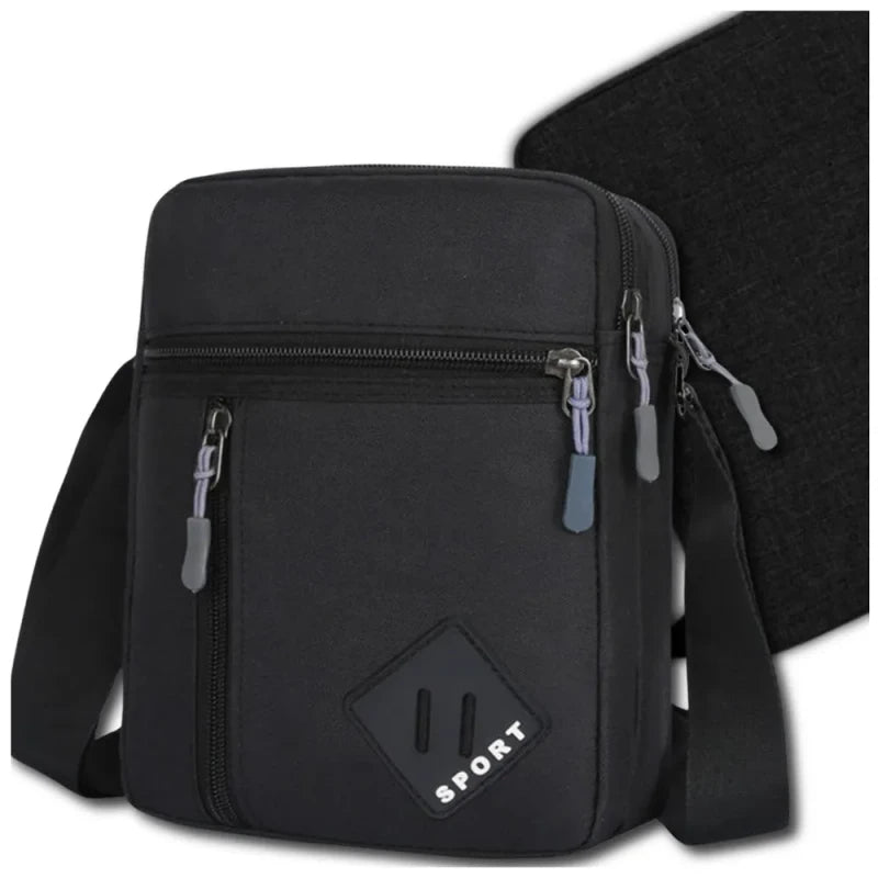Vīriešu rokassoma T110, melna R39