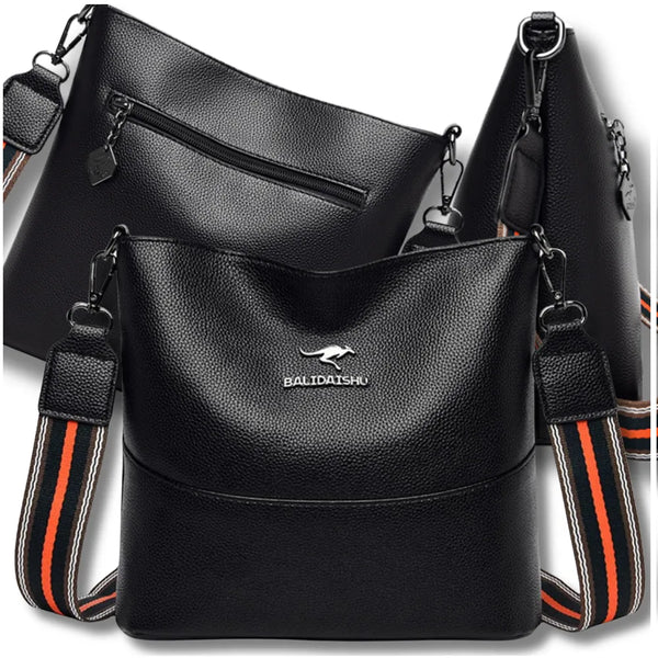 Sieviešu rokassoma R19, melna R512