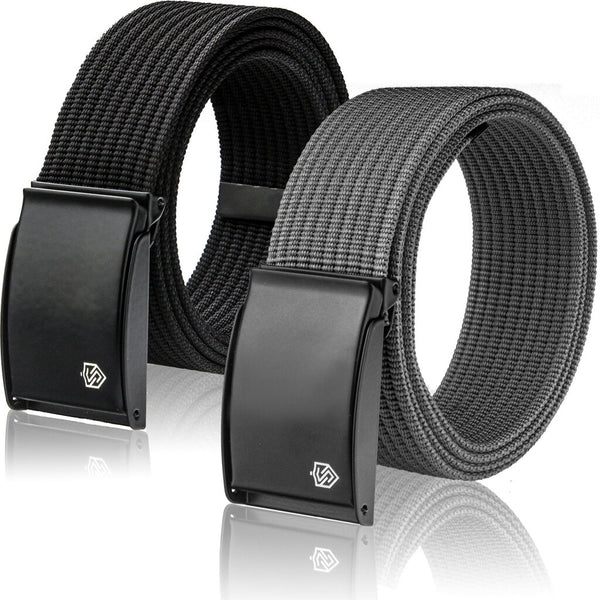 2 siksnu komplekts STEVENS melns + pelēks, 135 cm XL, universāls D211 