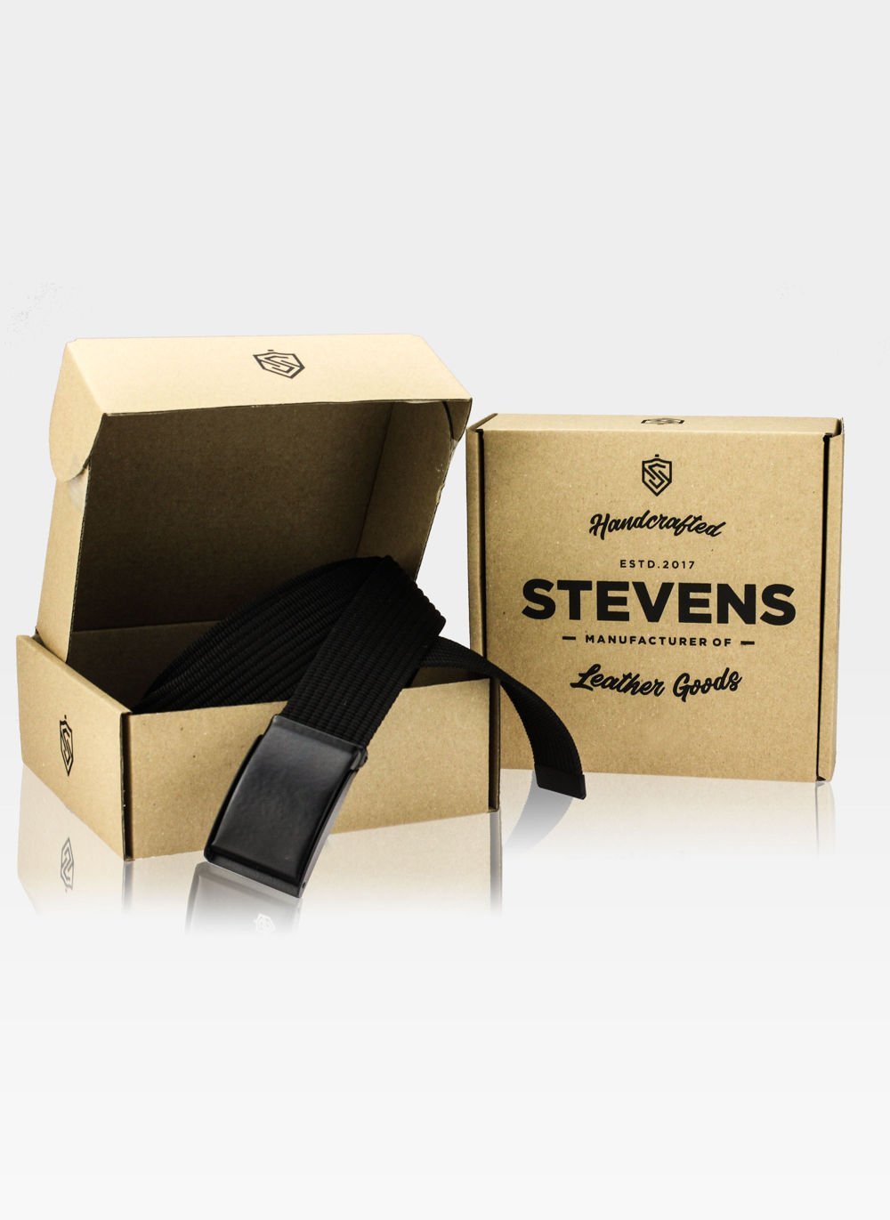 2 jostu komplekts STEVENS melna + tumši sarkana, 135 cm XL, universālas D209