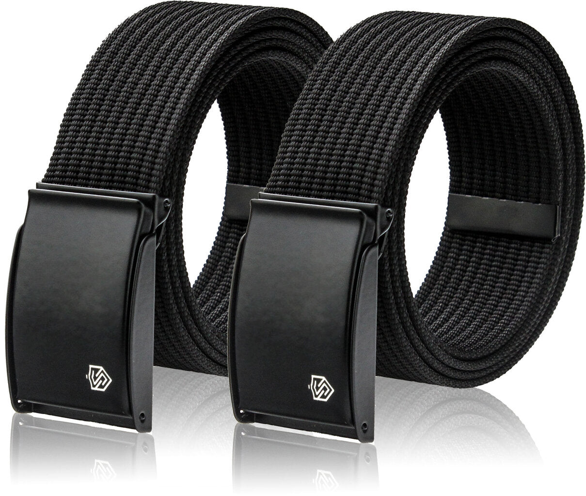 2 siksnu komplekts STEVENS melns, 135 cm XL, universāls D207