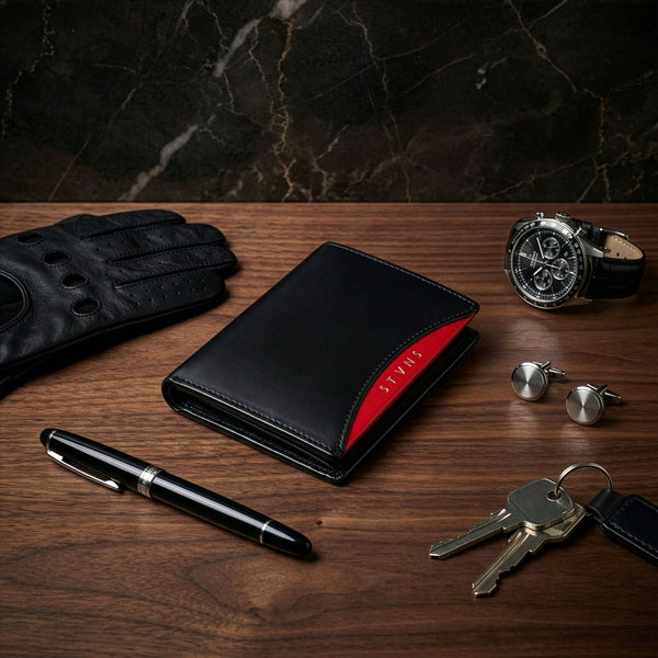 Vīriešu vertikāls ādas maks Stevens DP01 S16