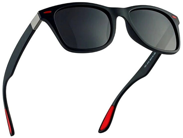 Vīriešu saulesbrilles O67C-MELNAS