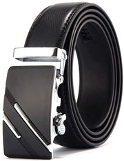 Vīriešu josta ar automātisko sprādzi H35L, 131 cm D86