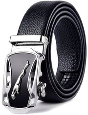 Vīriešu josta ar automātisko sprādzi H35N, 131 cm D84