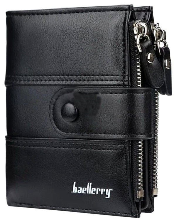 Vīriešu maks E34, melns S137