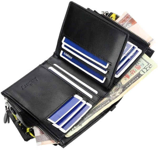 Vīriešu maks E34, melns S137