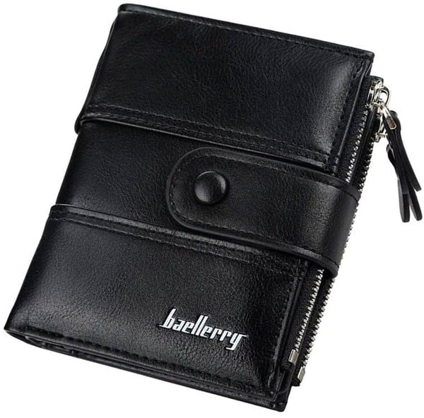 Vīriešu maks E34, melns S137