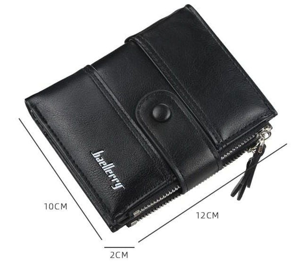 Vīriešu maks E34, melns S137