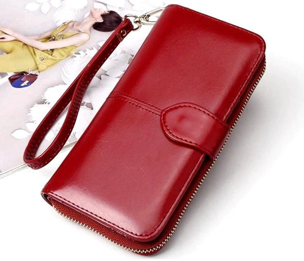 Sieviešu maks C33, sarkans D1795