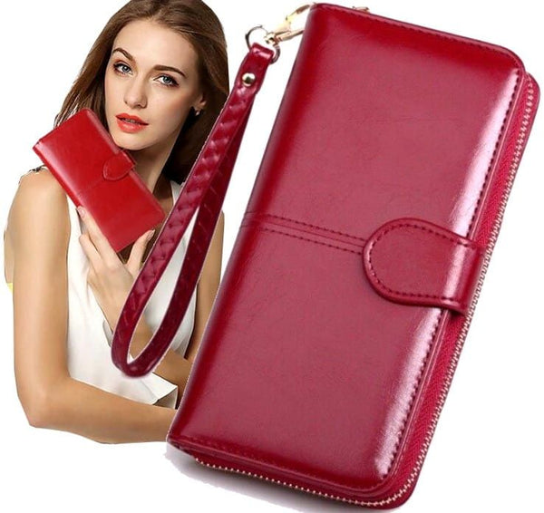 Sieviešu maks C33, sarkans D1795