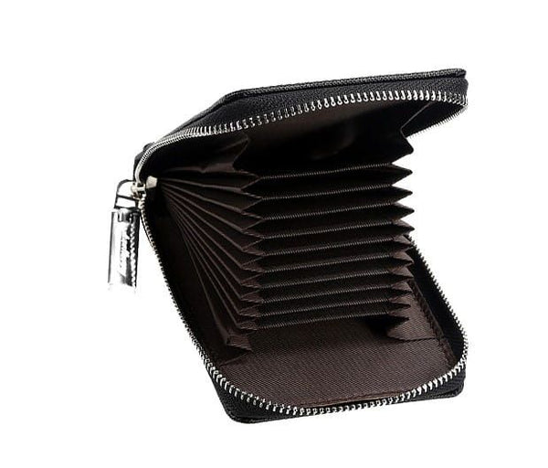 Vīriešu karšu maciņš B40, melns S1066