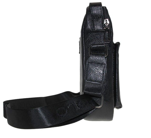 Vīriešu rokassoma T371, melna R38