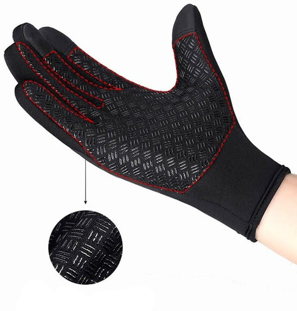 Vīriešu ziemas cimdi K58, XL