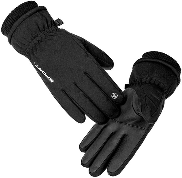 Vīriešu ziemas ūdensnecaurlaidīgi cimdi KR69XL