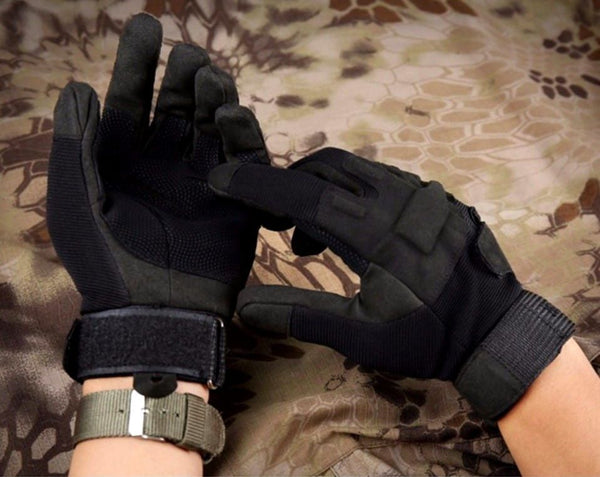 Vīriešu taktiskie cimdi K71, XL