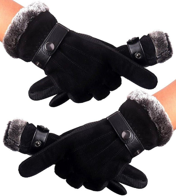 Vīriešu ziemas cimdi K75