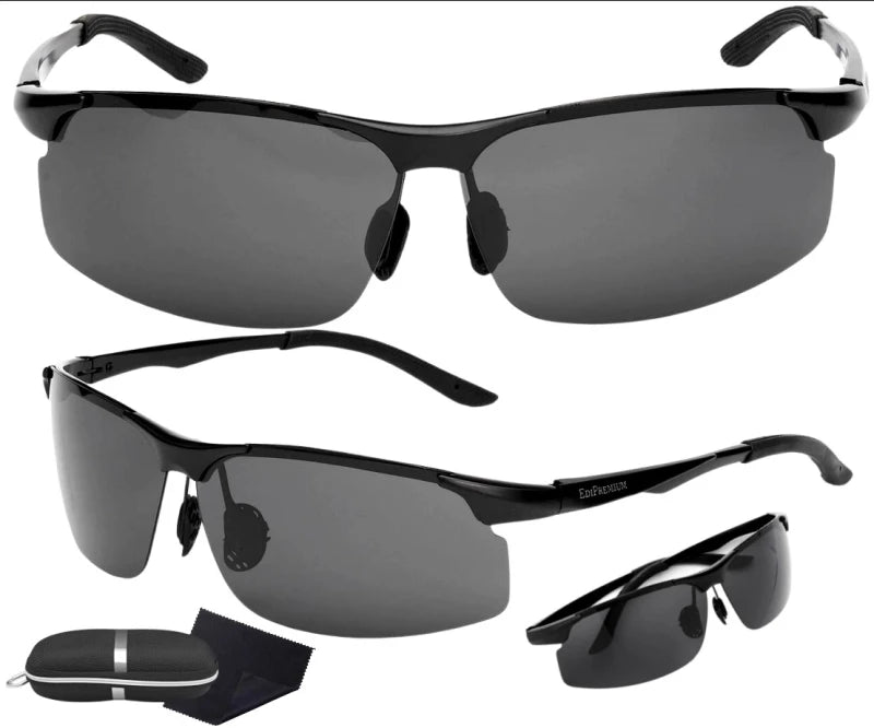 Polarizētas sporta saulesbrilles vīriešiem J41 