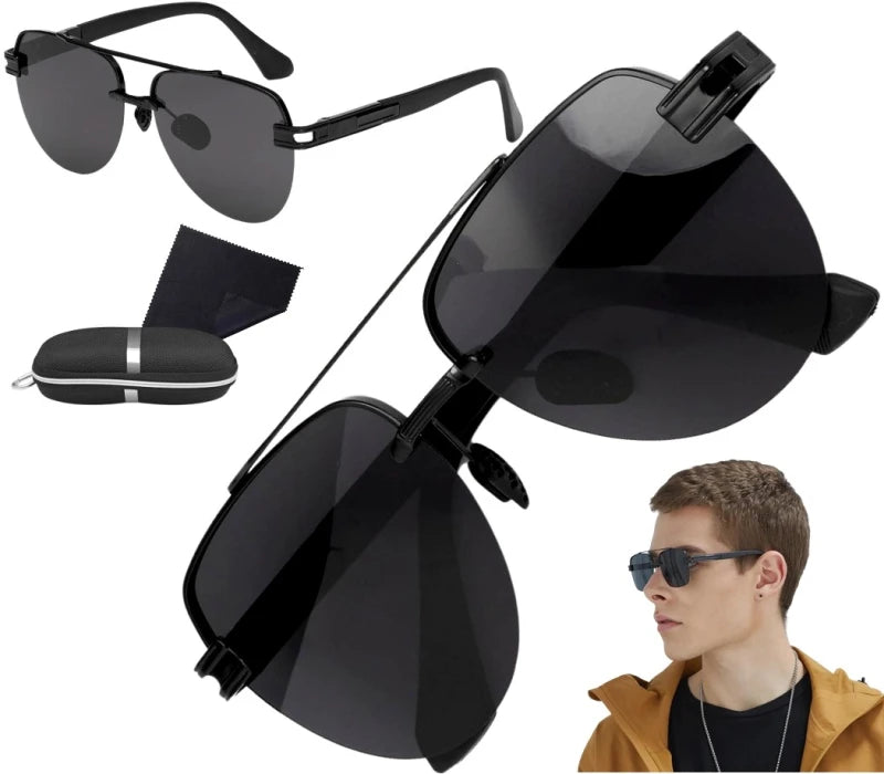 Polarizētas saulesbrilles vīriešiem J41 