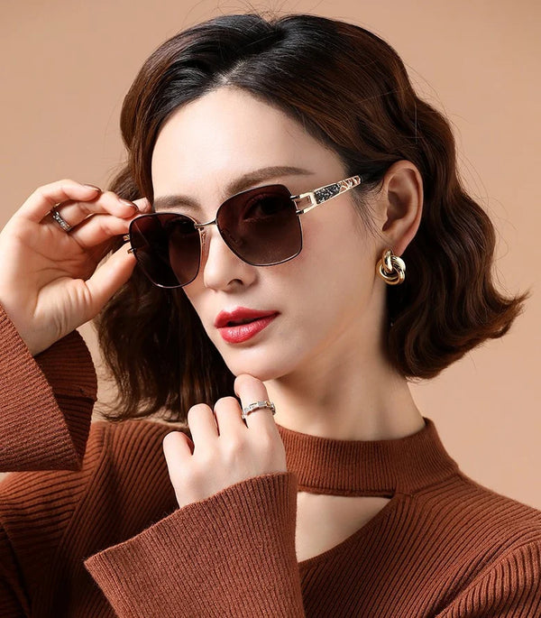 Polarizētas saulesbrilles sievietēm B53