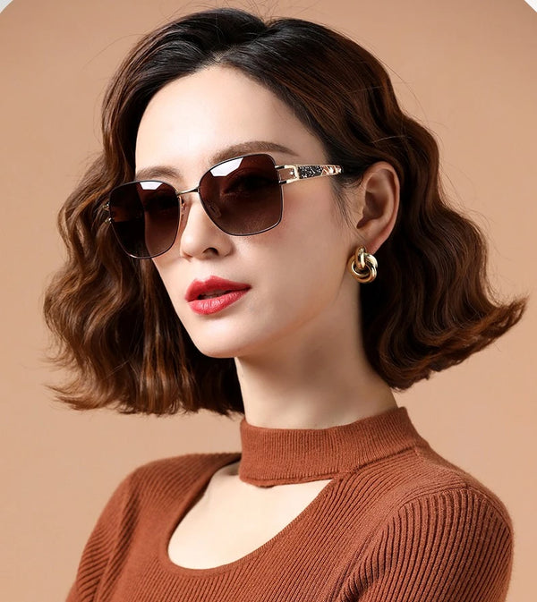 Polarizētas saulesbrilles sievietēm B53