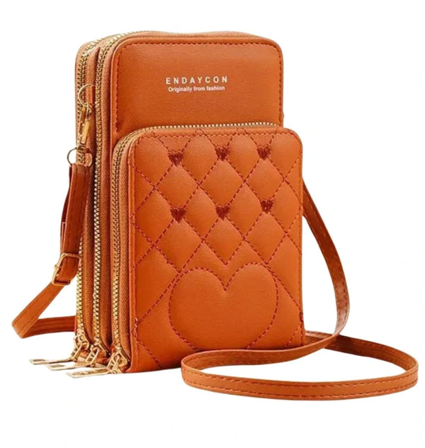 Sieviešu rokassoma F44 brūna R275