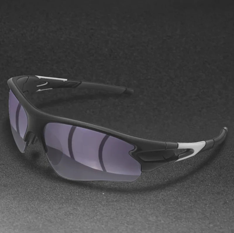 Polarizētas sporta saulesbrilles vīriešiem B10 melnas