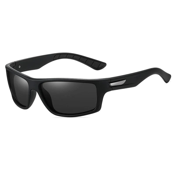 Polarizētas sporta saulesbrilles Y81 melnas 