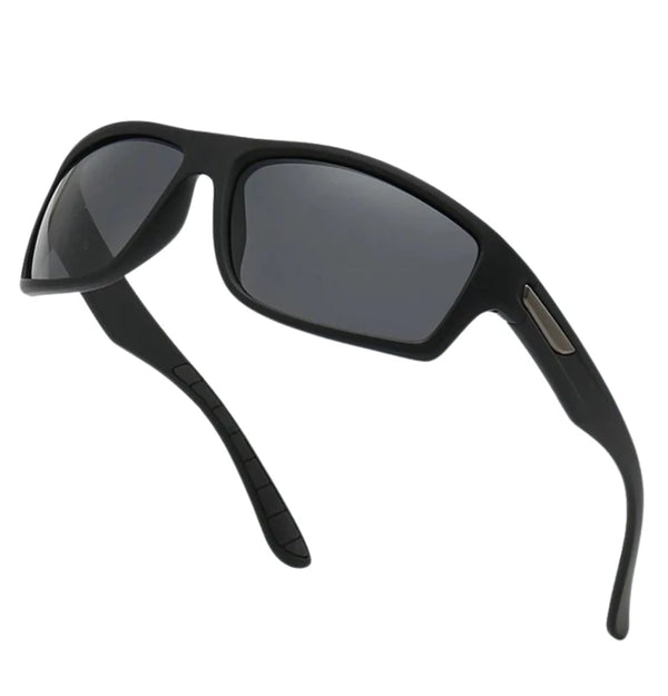 Polarizētas sporta saulesbrilles Y81 melnas 