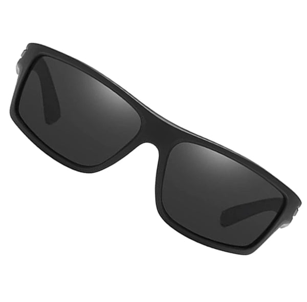 Polarizētas sporta saulesbrilles Y81 melnas 