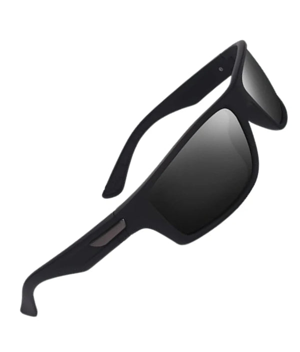 Polarizētas sporta saulesbrilles Y81 melnas 