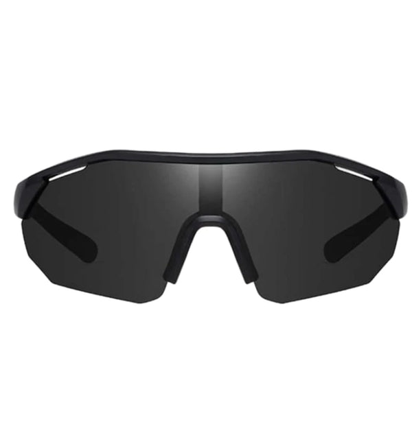 Polarizētas sporta brilles vīriešiem B58, melnas 