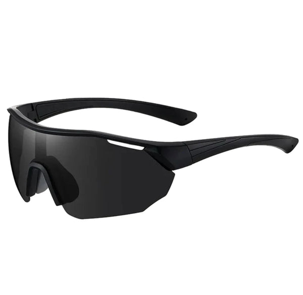 Polarizētas sporta brilles vīriešiem B58, melnas 