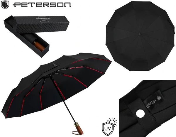 Juodas skėtis Peterson K47